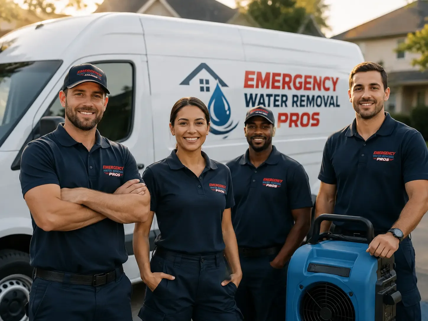 Emergency Water Removal company in Pearlington, MS