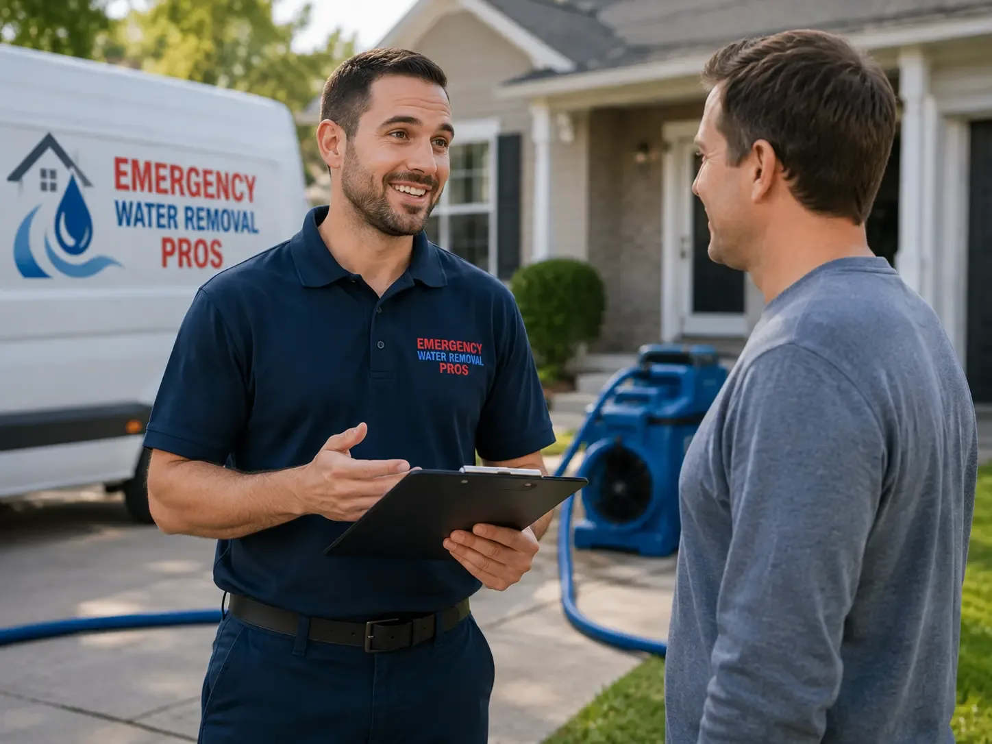 Emergency Water Removal Pearlington, MS FAQs