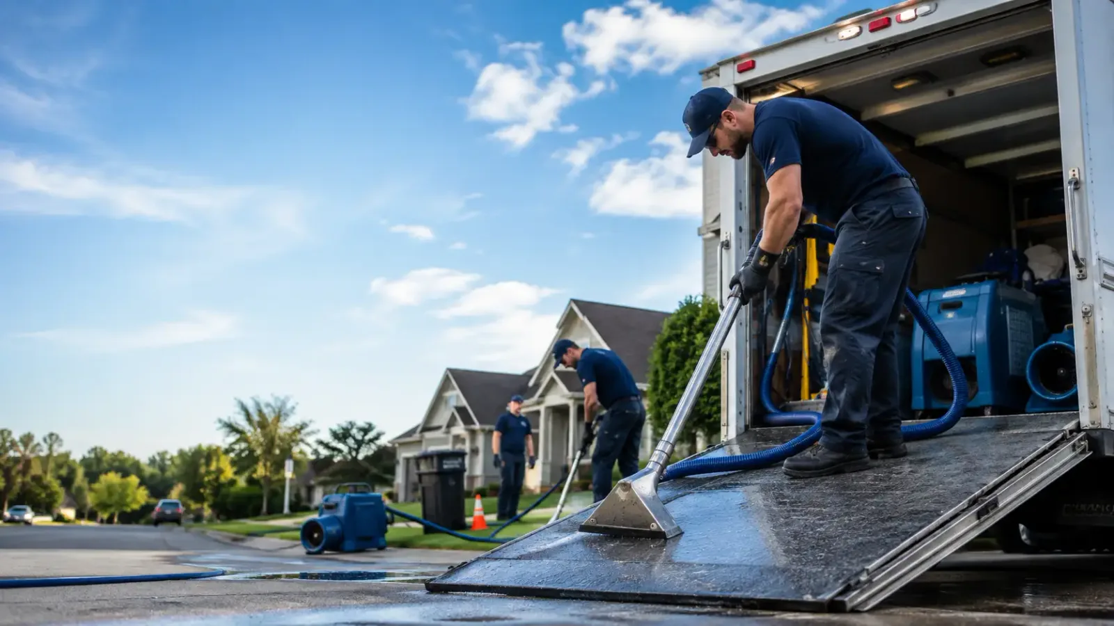 Emergency Water Removal in Pearlington, MS near me